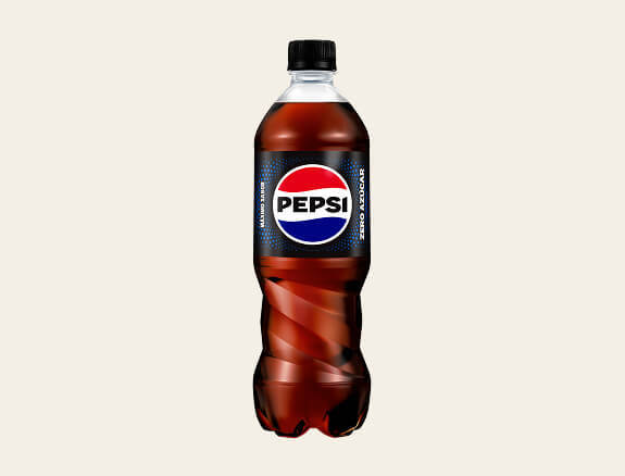 Botella Pepsi Zero 500ml